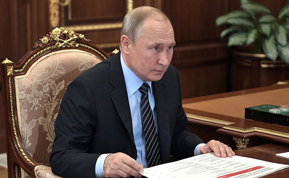 Путин подписал указ о выплатах пособий детям от 3 до 7 лет