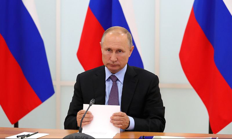 Путин выступил по ситуации с коронавирусом