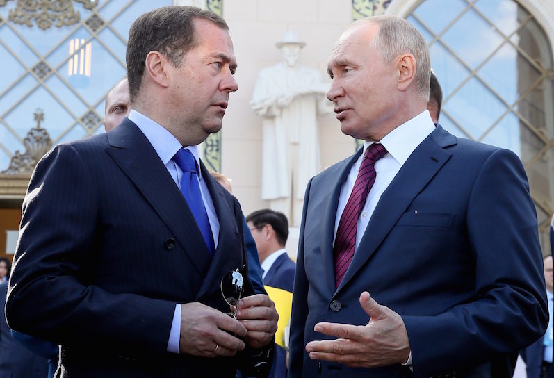 Оценена вероятность участия Медведева в президентских выборах после обнуления сроков