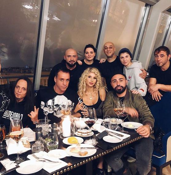 Солист Rammstein прилетел в Россию на день рождения Светланы Лободы