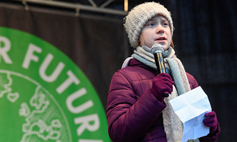 Грета Тунберг поддержала Красноярск в борьбе с «черным небом»