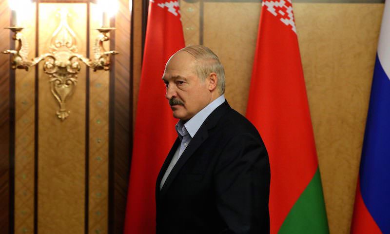 ​​Россия закрывает границу с Белоруссией из-за коронавируса
