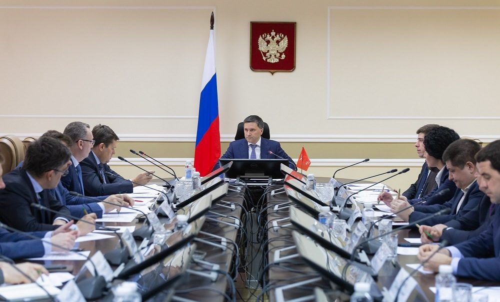 Глава Минприроды России провел совещание с региональными операторами - Блокнот Россия