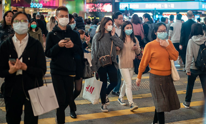 Динамика коронавируса на 3 марта: в Китае рекордно мало новых заболевших