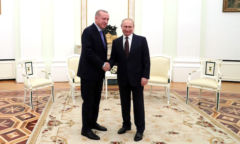 Путин и Эрдоган остановили войну в Сирии