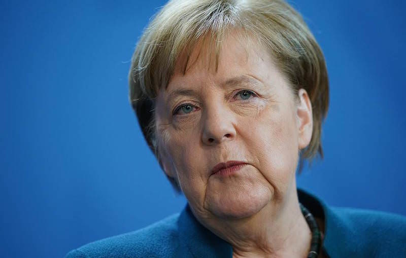 «Я не вижу людей»: Меркель пожаловалась на удалёнку