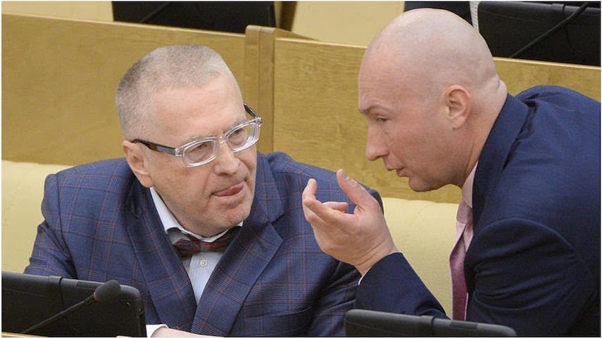Сотрудники аппарата ЛДПР обвинили сына Жириновского в хищении денег у молодежных организаций