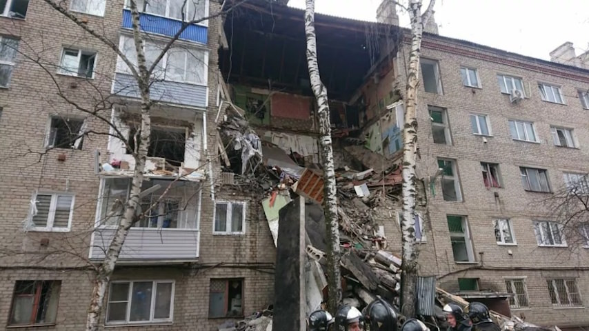 Один убитый, семь раненых: итоги взрыва в Подмосковье