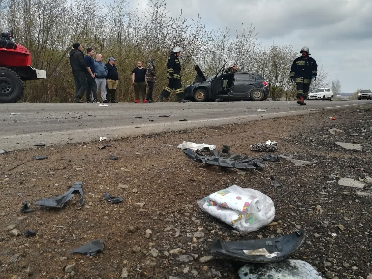 Младенец погиб в ДТП под Тулой. Его мать устроила аварию ради кошки Блокнот.