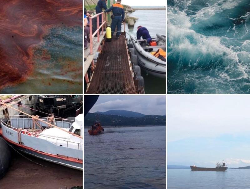 Семь крупных разливов нефти произошло на Кубани за полгода