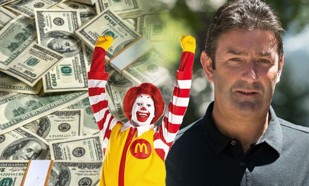 ,    : - McDonald's,     ,    $105 