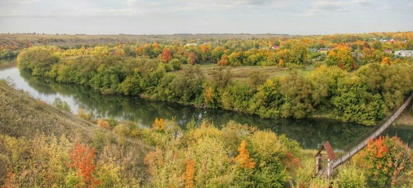 красивые места в Липецке и Липецкой области осенью