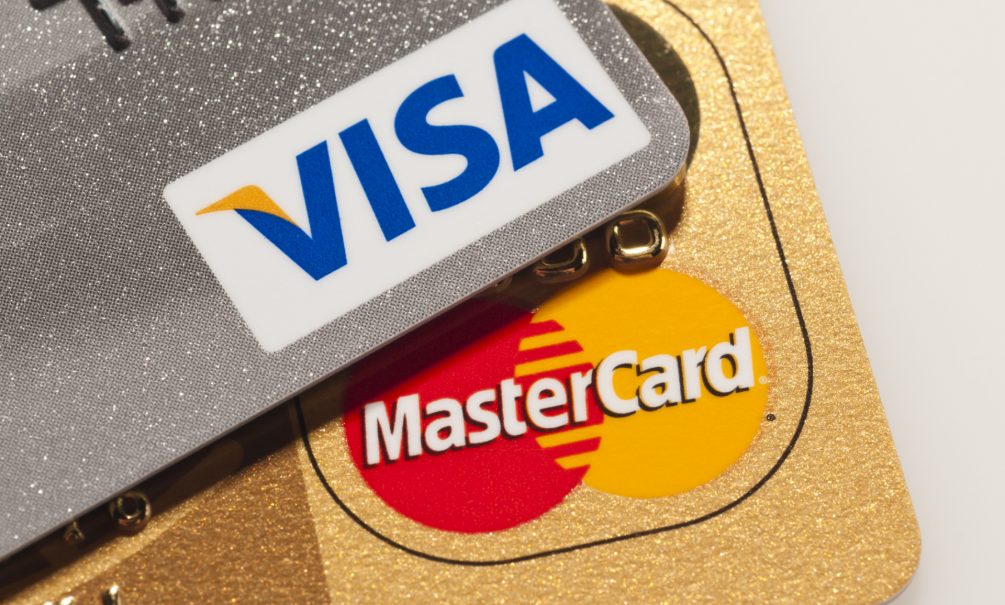   Visa  Mastercard    