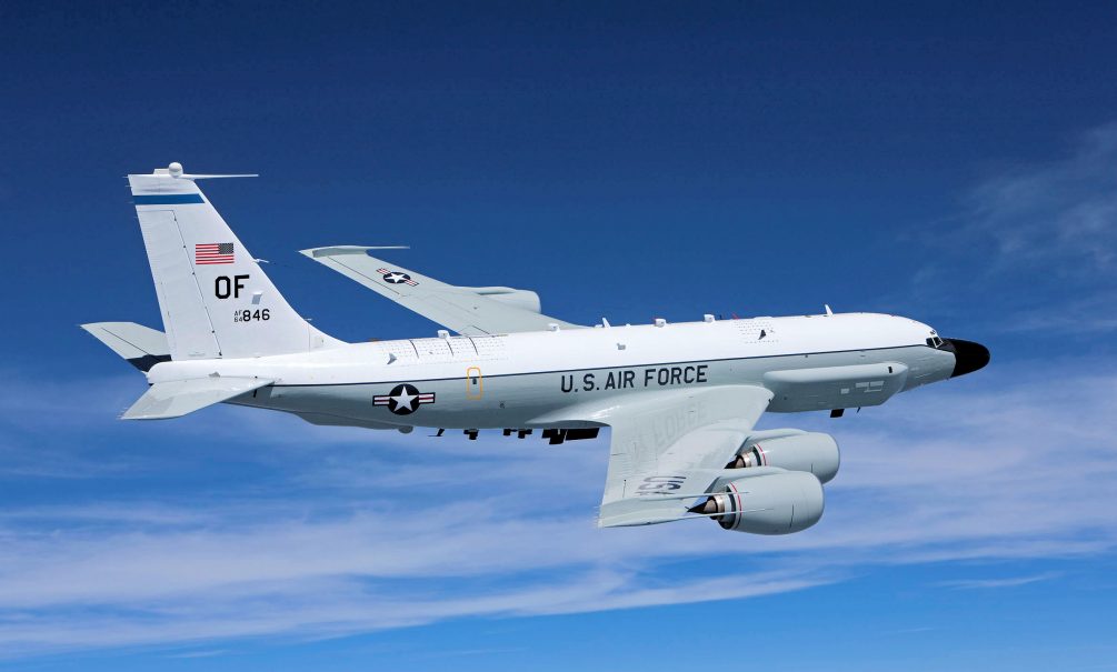  160  rc-135w  boeing    