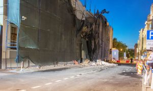 Рахматуллин: Обрушение фасада «дома Болконского» - знак свыше