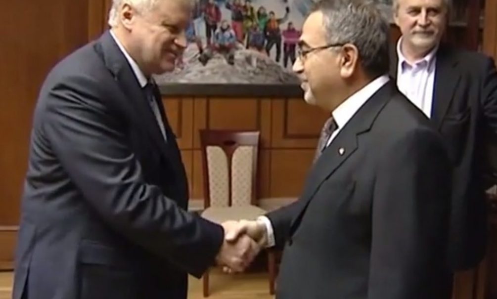Встреча Сергея Миронова с Чрезвычайным Послом Республики Ирак 