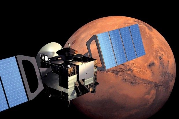 Индия запустила свой первый беспилотный космический зонд на Марс 