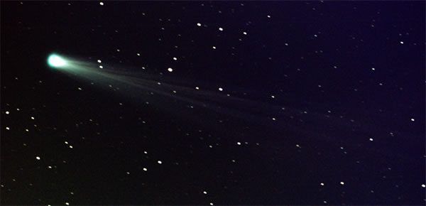 При сближении с Солнцем испарилась комета ISON 