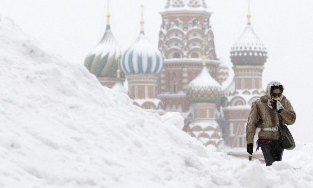 Декабрь подарит Москве снега на четверть больше чем обычно. 