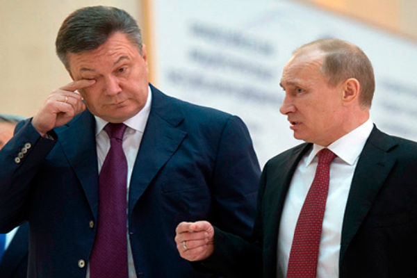 Украина: Владимир Путин встречается с Виктором Януковичем, «Евромайдан» ждет 