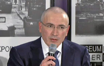 Ходорковский: Надеюсь, что Янукович возьмет пример с Путина 