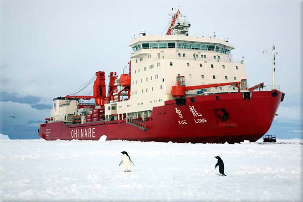 Китай продолжает расширять свое присутствие в Антарктиде 