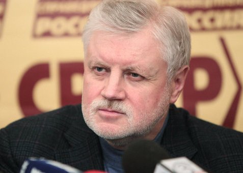 Сергей Миронов: Избирателям нужны не лозунги, а решение конкретных проблем 