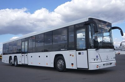 98 автобусов поступило в Сочи для обслуживания Олимпиады 