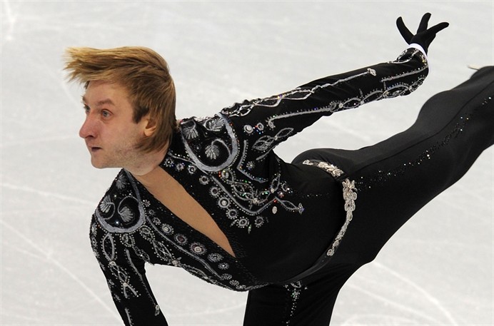Плющенко победил в короткой программе на чемпионате России 