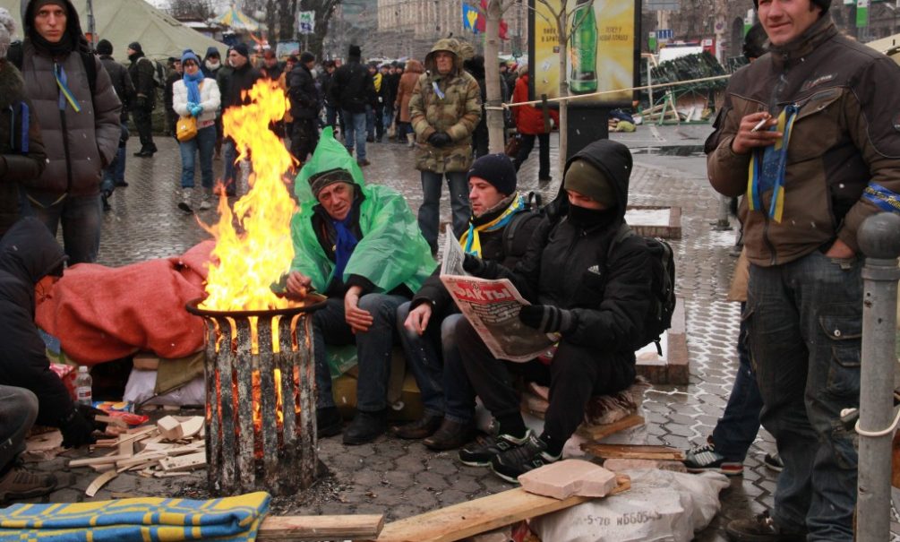 Украина: От политического кризиса до баррикад? 