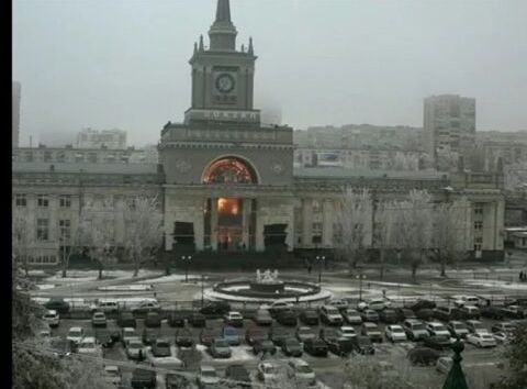 В Волгограде произошел взрыв на железнодорожном вокзале 