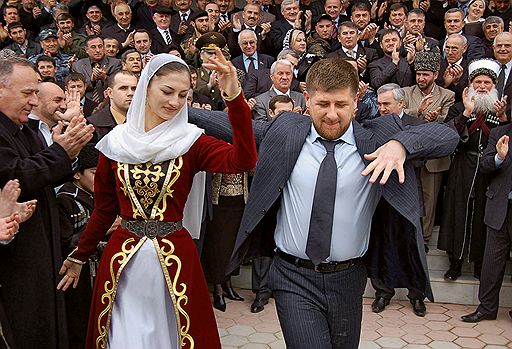 Ответственность за воспитание чеченской молодежи взял на себя Кадыров 