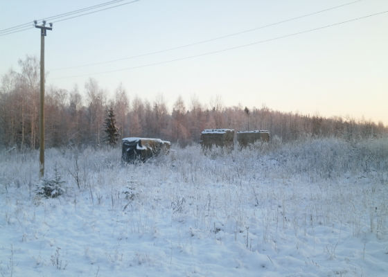 Новгородские деревни остались без транспорта 