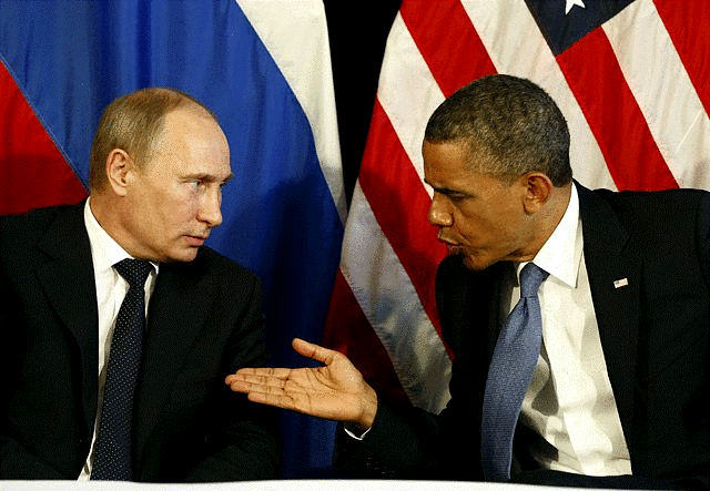 Путин и Обама обсудили конференцию «Женева-2» и Олимпиаду 