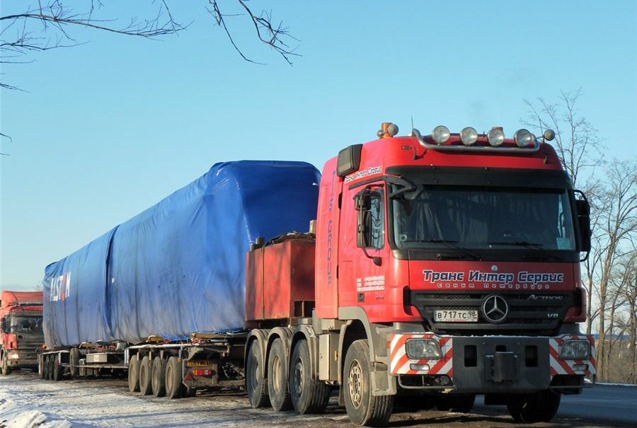 В Красноярске будут взвешивать грузовики, чтобы сохранить асфальт 