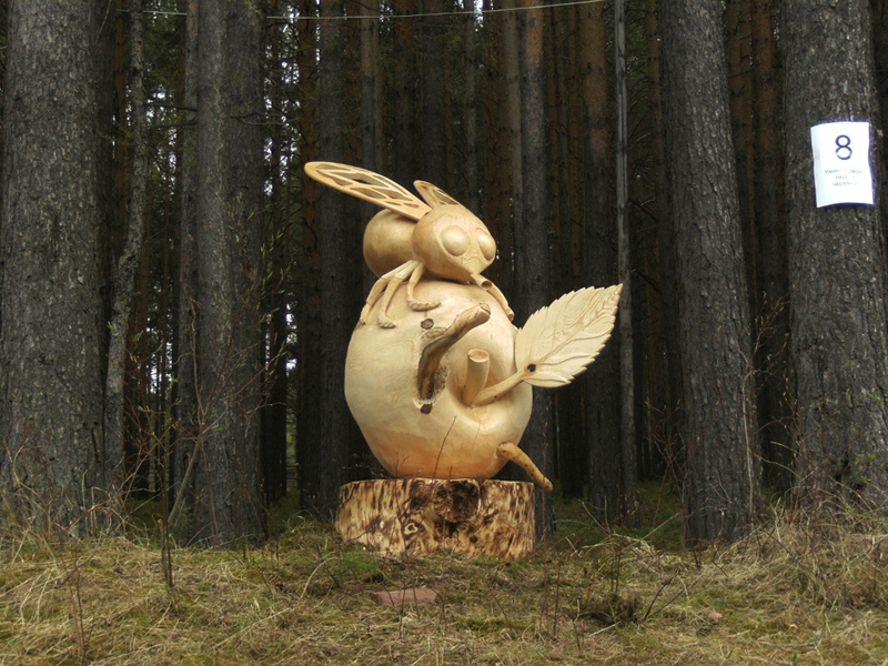 В Приангарье пройдет международный фестиваль деревянных скульптур 