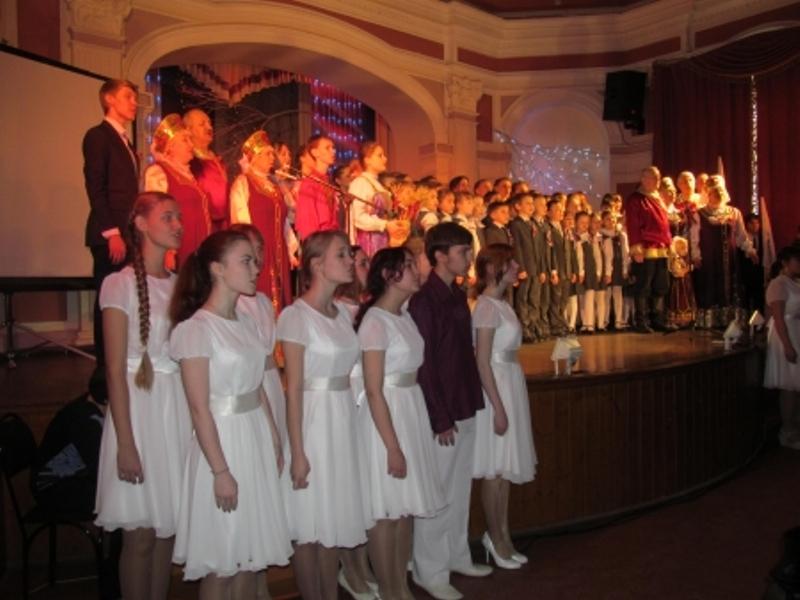В Иркутске состоялся фестиваль патриотической песни 