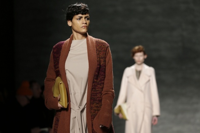 Что будет в моде в сезоне 2014-2015 покажут на открывшейся Неделе моды в Нью-Йорке 