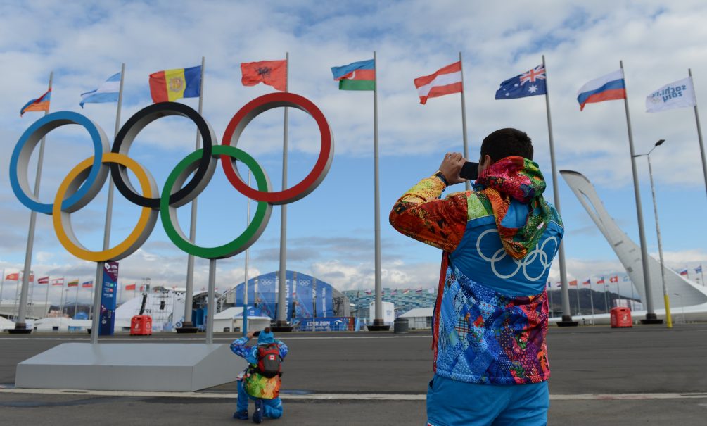 В Сочи стартовали первые соревнования Олимпиады 
