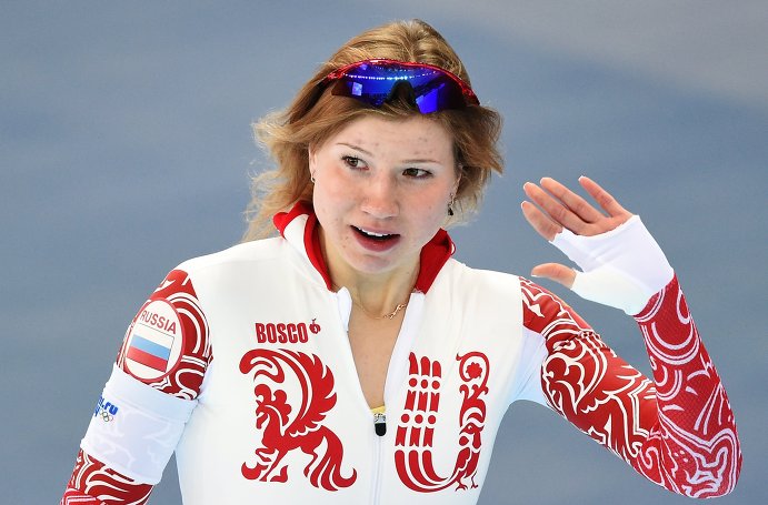 Конькобежка Ольга Фаткулина принесла России серебряную медаль 