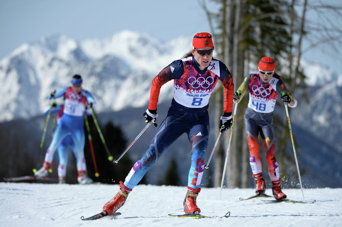 Лыжницы из Норвегии взяли все медали в масс-старте свободным стилем 