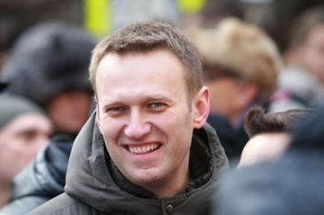 Оппозиционера Навального арестовали на 7 суток 