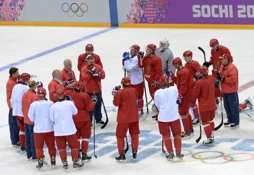 Сборная Швейцарии не объясняет причин отказа от тренировки со сборной России 