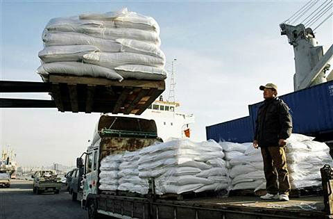 Россия направит в Северную Корею 50 тыс. тонн зерна 