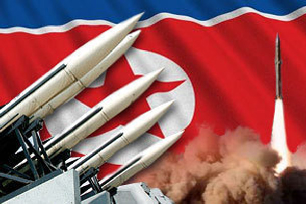 Северная Корея произвела пуск четырех ракет малой дальности 
