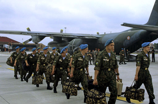 Новые военные базы РФ появятся сразу в нескольких странах 