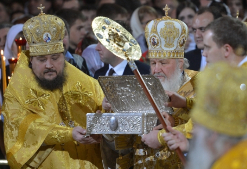 Патриарх Кирилл привез Дары волхвов в Волгоград 
