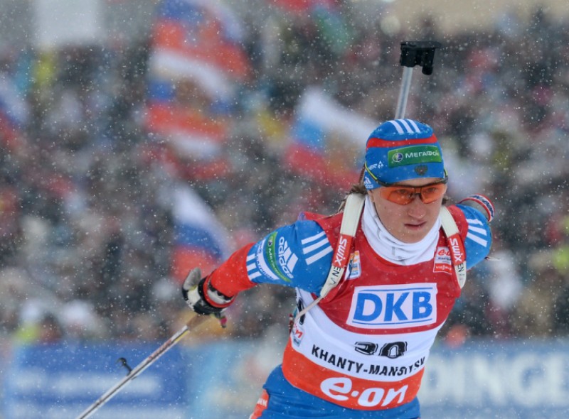 Российская биатлонистка Подчуфарова поселилась в Сочи отдельно от сборной 