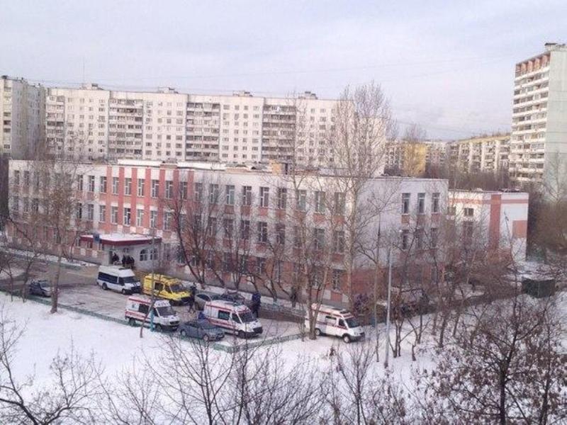 Вооруженный захват школы 263 в Москве 