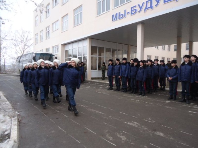 Массовое отравление учащихся кадетского корпуса в Ростовской области 